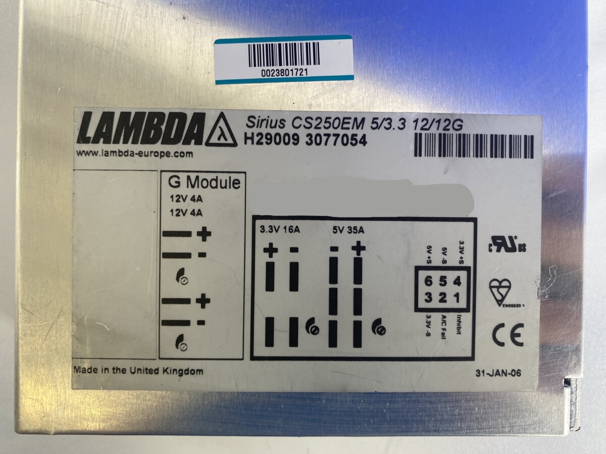 Siemens - Power Supply - Netzteil - PN H29009