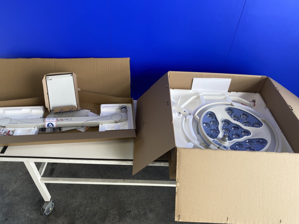 Siemens - Mach LED 2SC - Operationslampe - Operating Light - REF 16000157