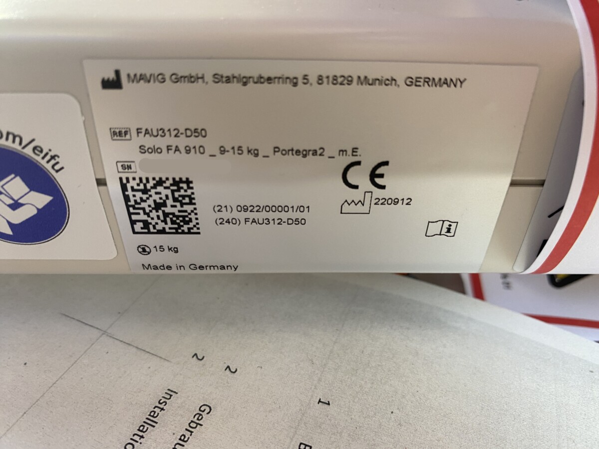 Siemens - Mach LED 2SC - Operationslampe - Operating Light - REF 16000157