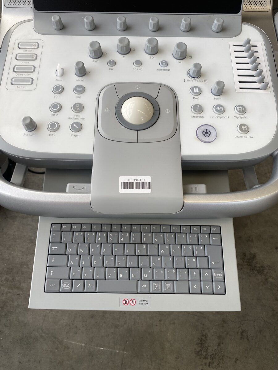 Siemens - ACUSON Juniper - Ultraschallgerät - Ultrasound System - REF 11335791