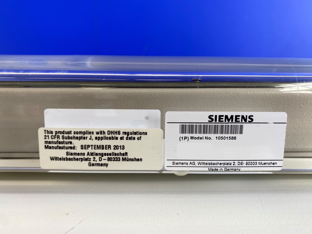 Siemens - PaxScan 4343R Detektor - PaxScan 4343R Detector - PN 10501697 - 14871