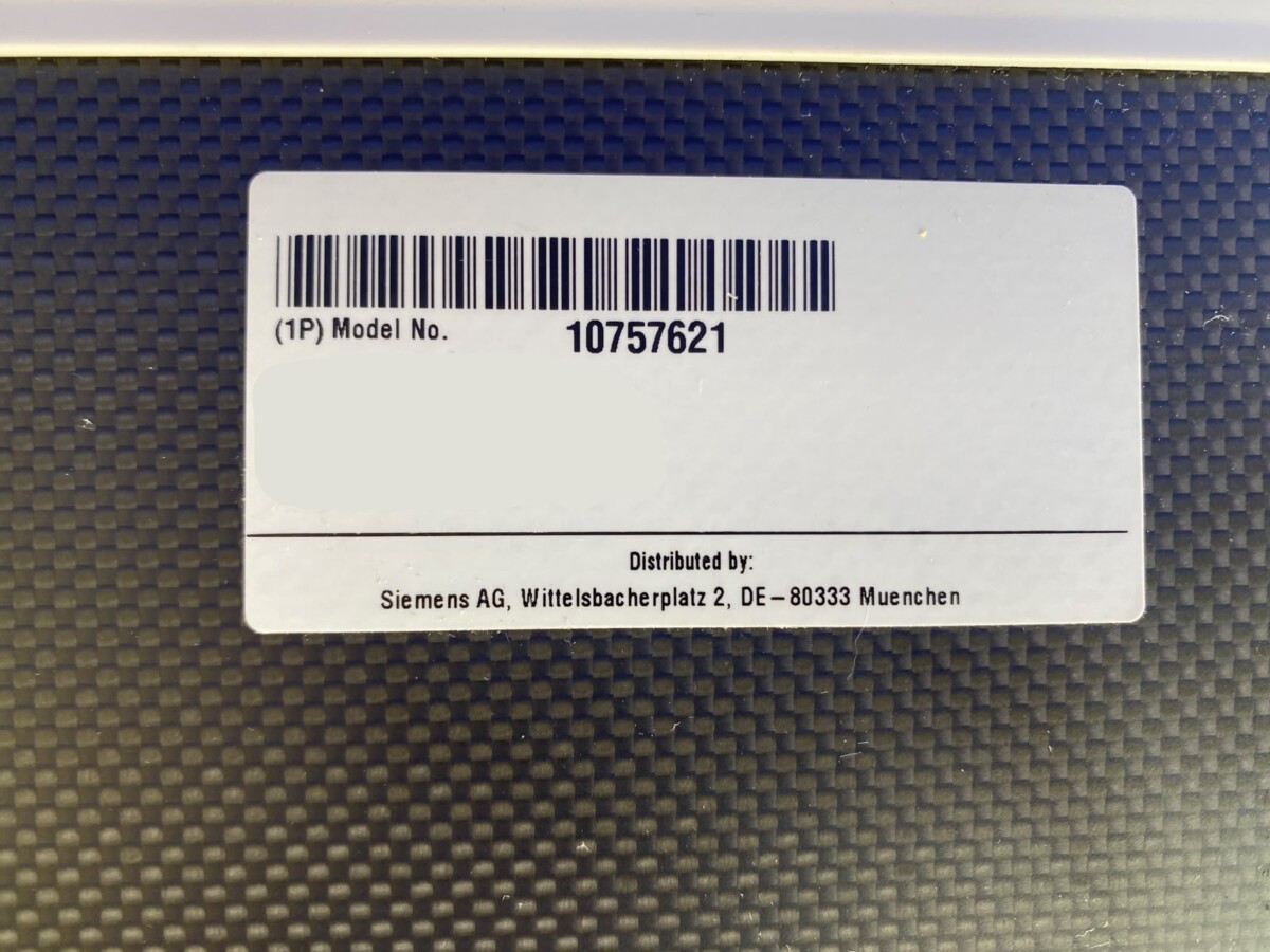 Siemens - PaxScan 4343R Detektor - PaxScan 4343R Detector - PN 10501697 - 14871