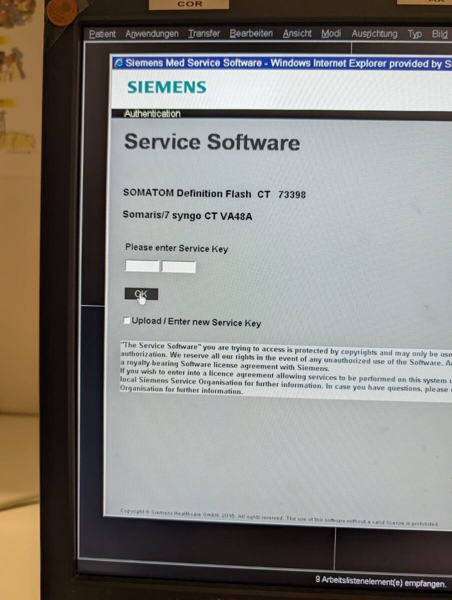 Siemens - SOMATOM Definition Flash 128 - CT-Scanner - CT Scanner - REF 10430603 - Baujahr 2011