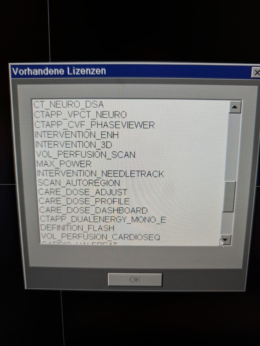Siemens - SOMATOM Definition Flash 128 - CT-Scanner - CT Scanner - REF 10430603 - Baujahr 2011