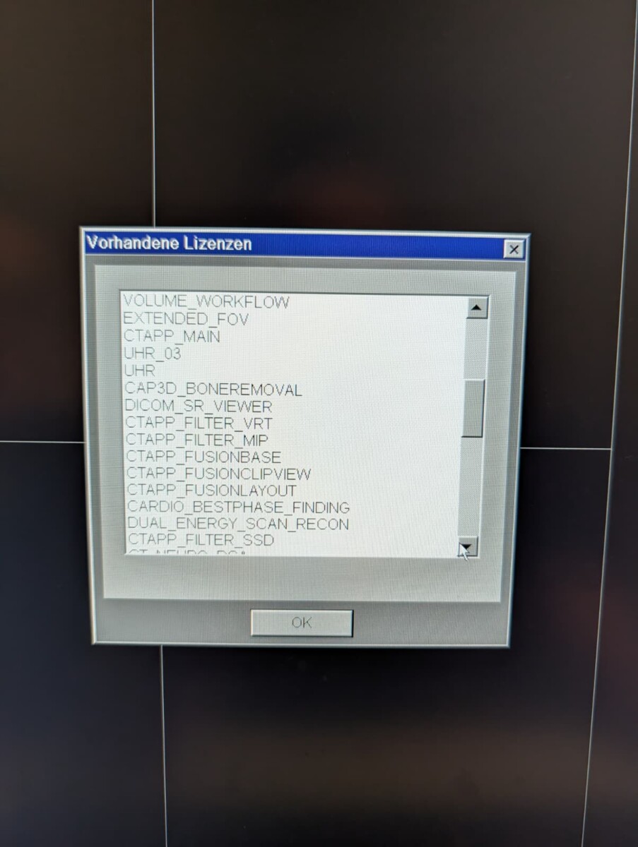Siemens - SOMATOM Definition Flash 128 - CT-Scanner - CT Scanner - REF 10430603 - Baujahr 2011