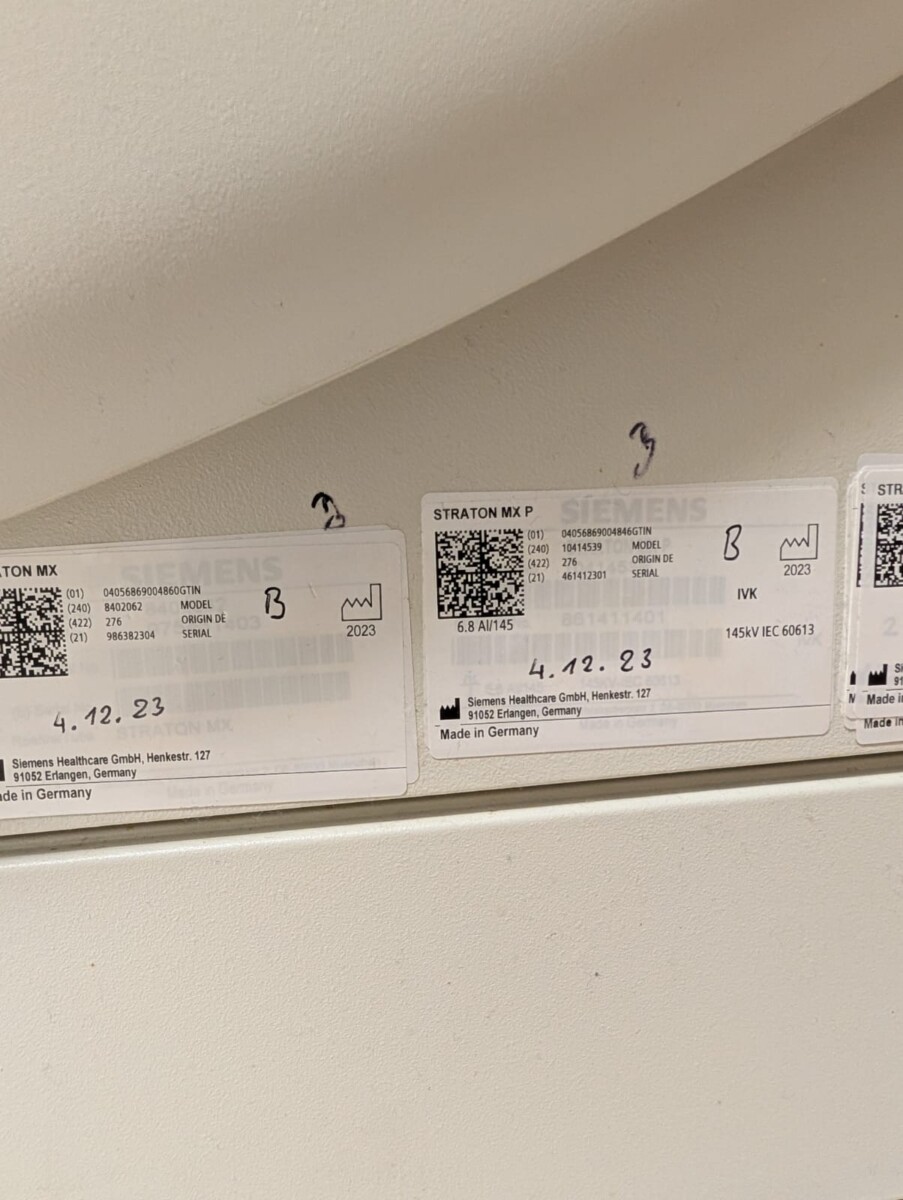 Siemens - SOMATOM Definition Flash 128 - CT-Scanner - CT Scanner - REF 10430603 - Baujahr 2011