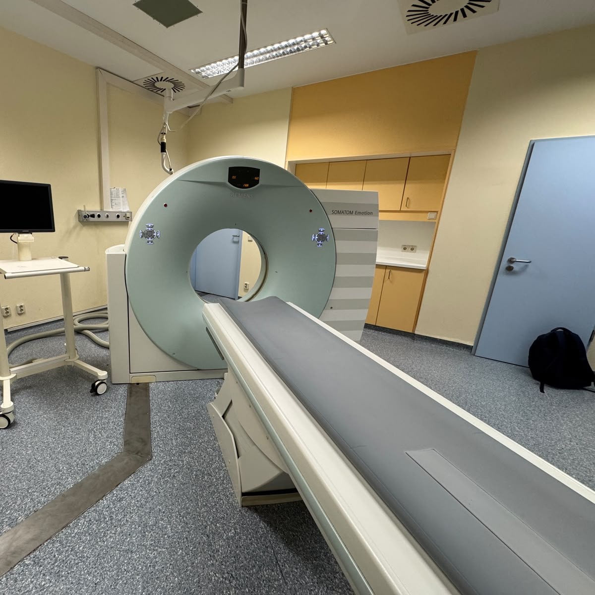Siemens - SOMATOM Emotion 16 - CT-Scanner - CT Scanner - REF 10165977 - Baujahr 2008