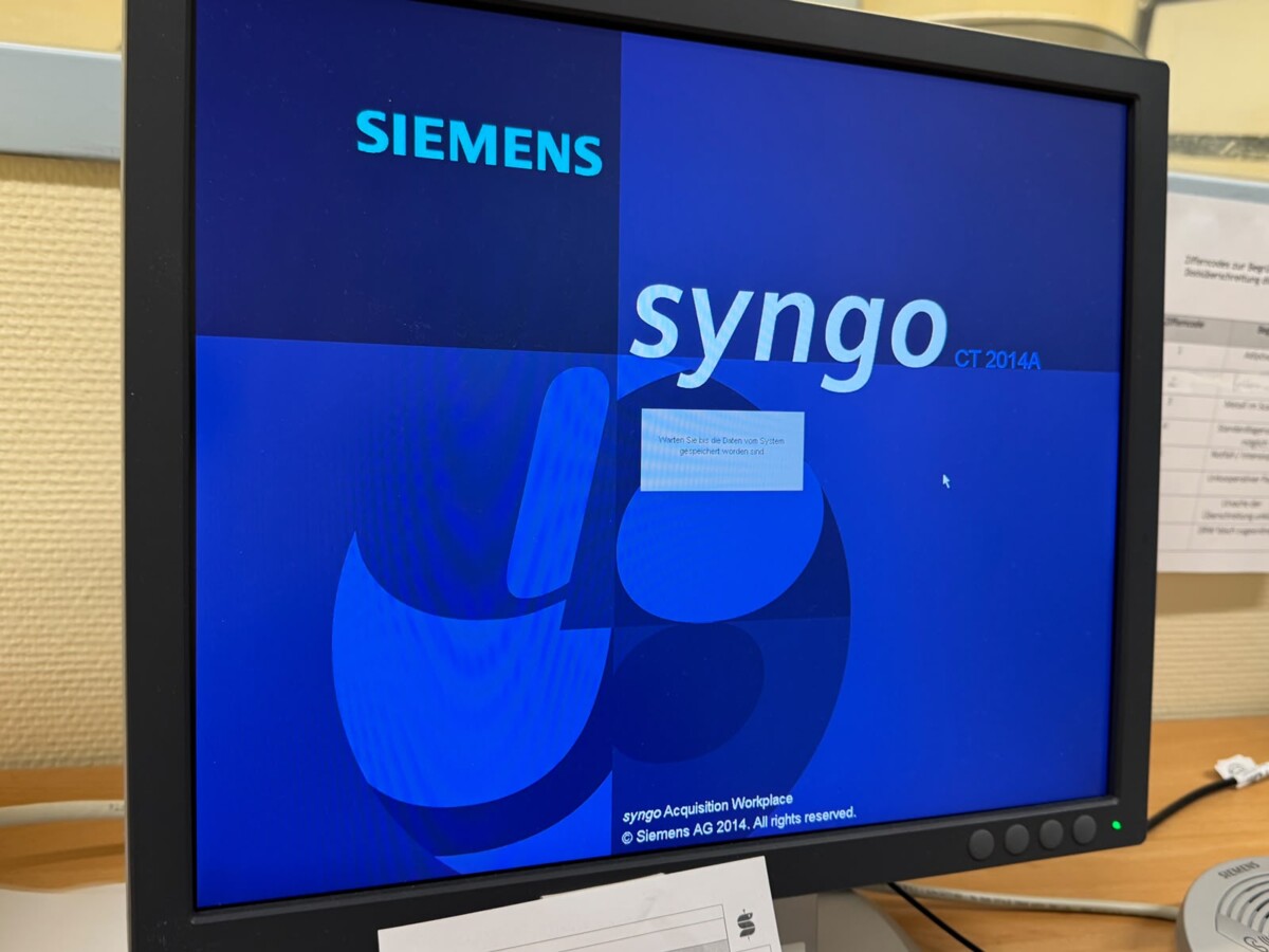 Siemens - SOMATOM Emotion 16 - CT-Scanner - CT Scanner - REF 10165977 - Baujahr 2008