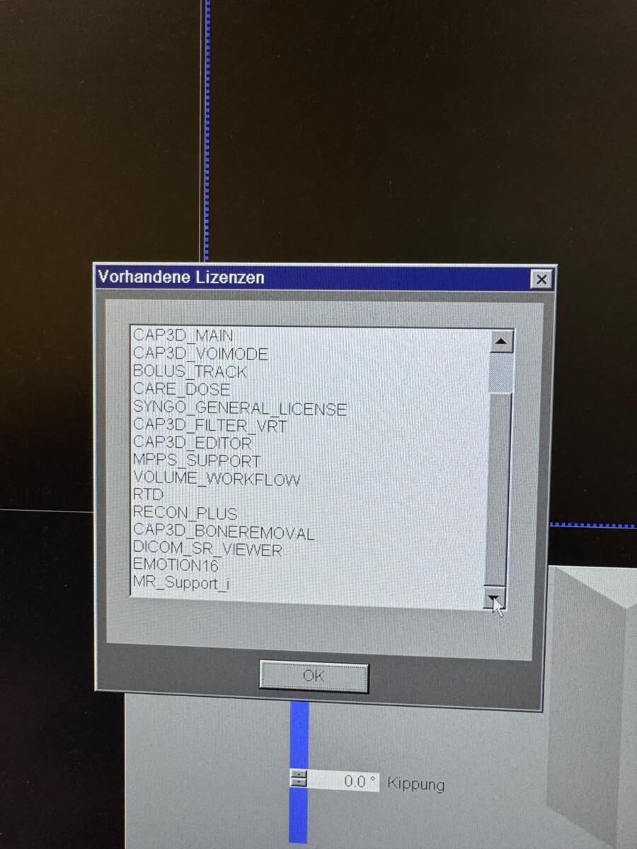 Siemens - SOMATOM Emotion 16 - CT-Scanner - CT Scanner - REF 10165977 - Baujahr 2008