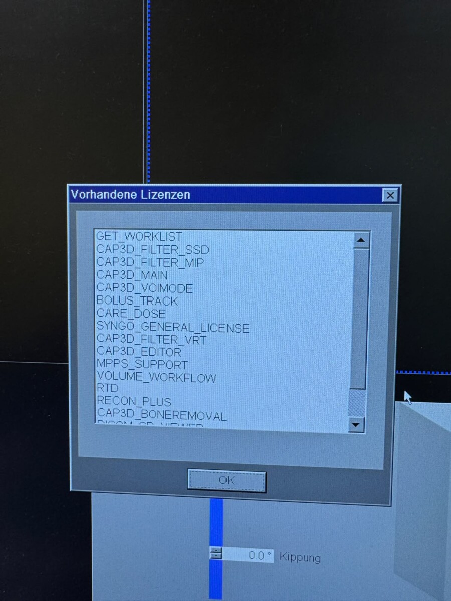 Siemens - SOMATOM Emotion 16 - CT-Scanner - CT Scanner - REF 10165977 - Baujahr 2008