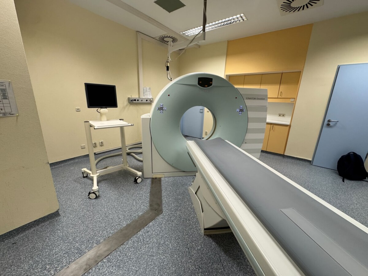 Siemens - SOMATOM Emotion 16 - CT-Scanner - CT Scanner - REF 10165977 - Baujahr 2008