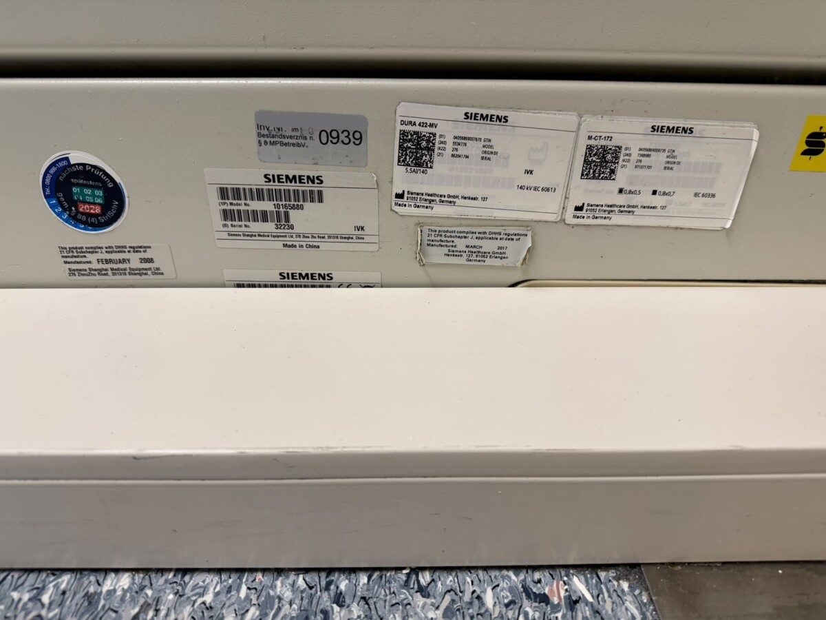 Siemens - SOMATOM Emotion 16 - CT-Scanner - CT Scanner - REF 10165977 - Baujahr 2008
