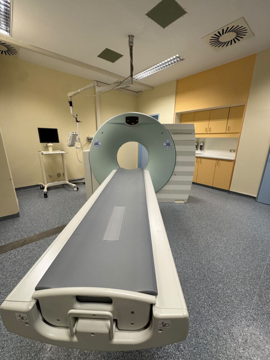 Siemens - SOMATOM Emotion 16 - CT-Scanner - CT Scanner - REF 10165977 - Baujahr 2008