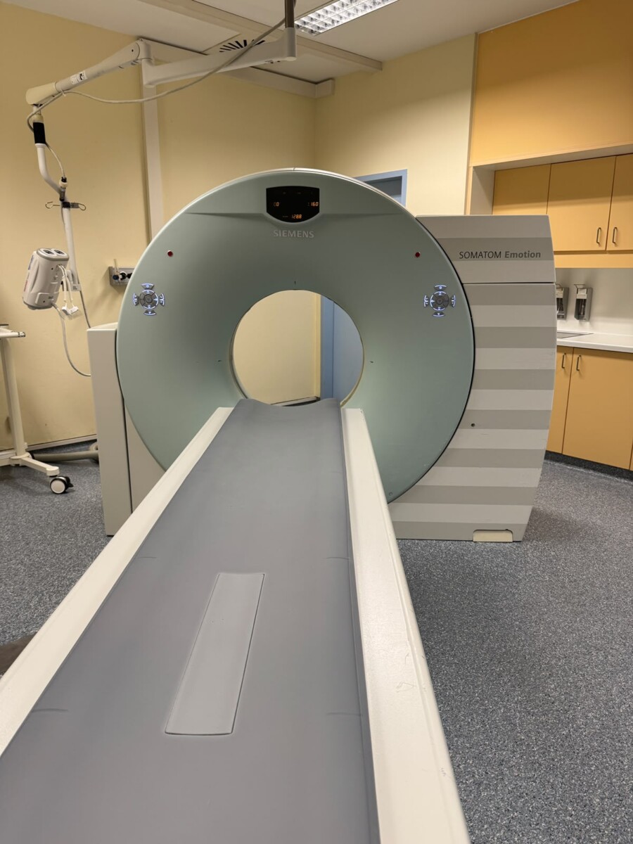 Siemens - SOMATOM Emotion 16 - CT-Scanner - CT Scanner - REF 10165977 - Baujahr 2008