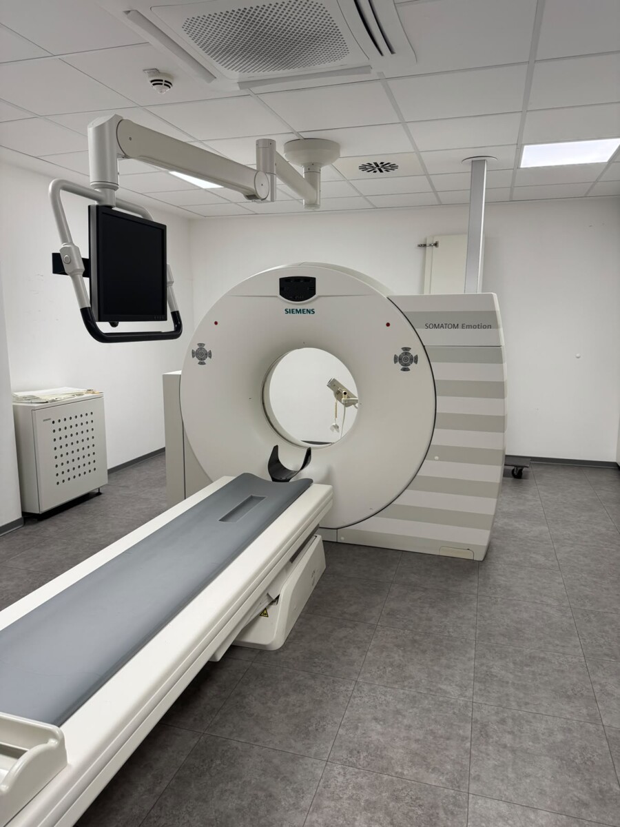 Siemens - SOMATOM Emotion 16 - CT-Scanner - CT Scanner - REF 10046789 - Baujahr 2012