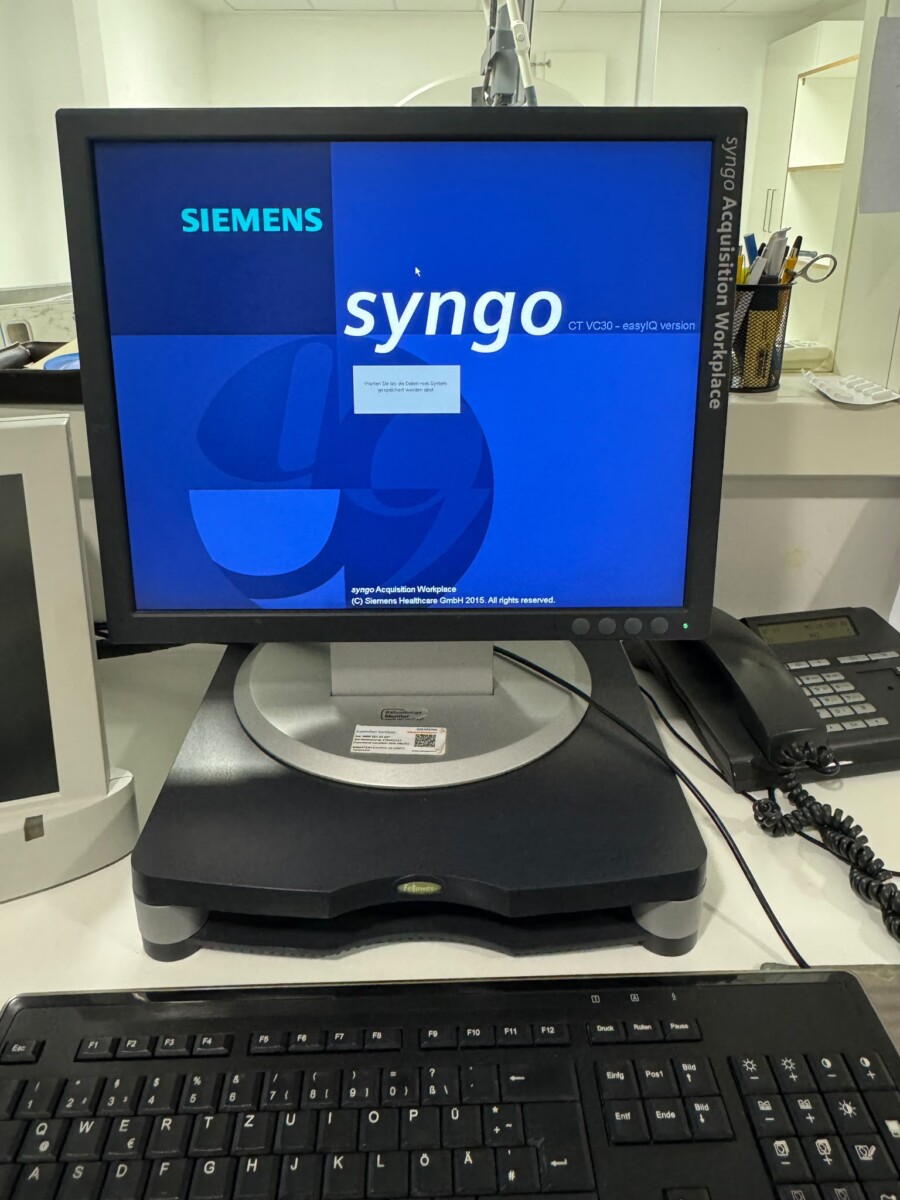 Siemens - SOMATOM Emotion 16 - CT-Scanner - CT Scanner - REF 10046789 - Baujahr 2012Siemens - SOMATOM Emotion 16 - CT-Scanner - CT Scanner - REF 10046789 - Baujahr 2012Siemens - SOMATOM Emotion 16 - CT-Scanner - CT Scanner - REF 10046789 - Baujahr 2012Siemens - SOMATOM Emotion 16 - CT-Scanner - CT Scanner - REF 10046789 - Baujahr 2012Siemens - SOMATOM Emotion 16 - CT-Scanner - CT Scanner - REF 10046789 - Baujahr 2012
