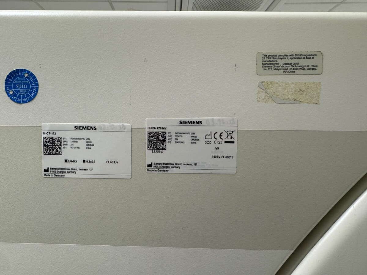 Siemens - SOMATOM Emotion 16 - CT-Scanner - CT Scanner - REF 10046789 - Baujahr 2012