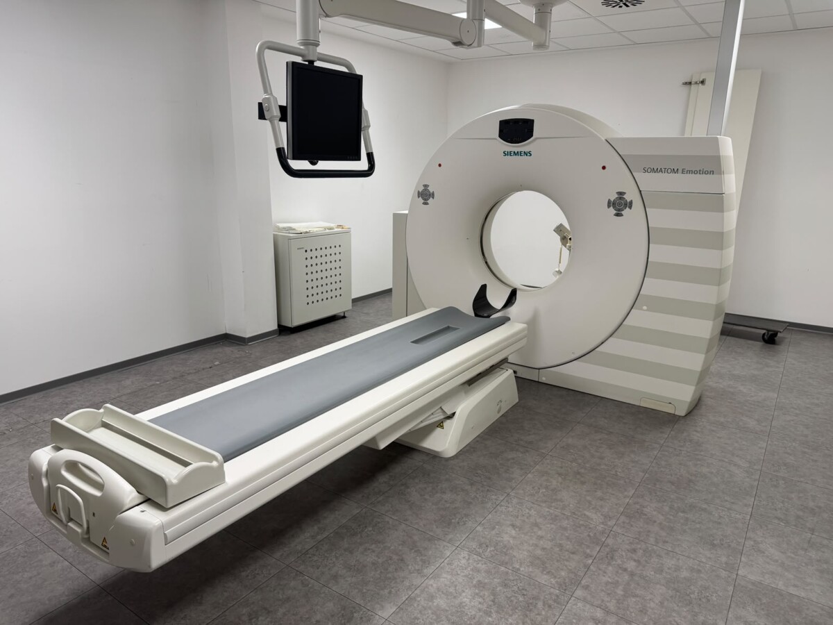 Siemens - SOMATOM Emotion 16 - CT-Scanner - CT Scanner - REF 10046789 - Baujahr 2012