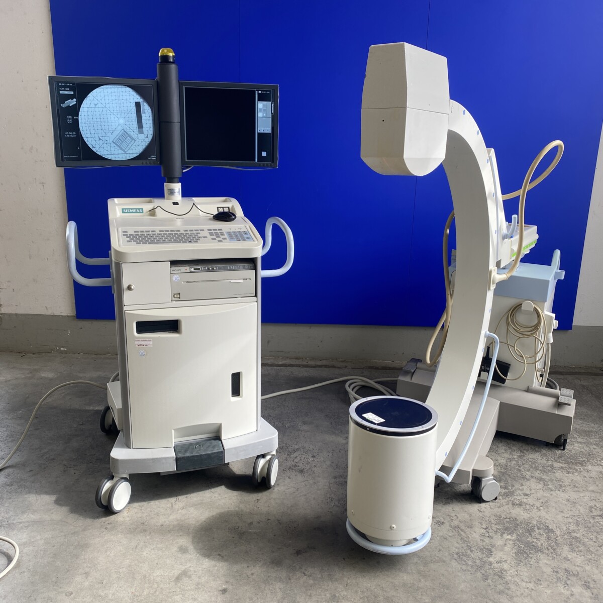 Siemens - ARCADIS Varic - C-Bogen-System - C-Arm System - REF 10143406 - Baujahr 2010