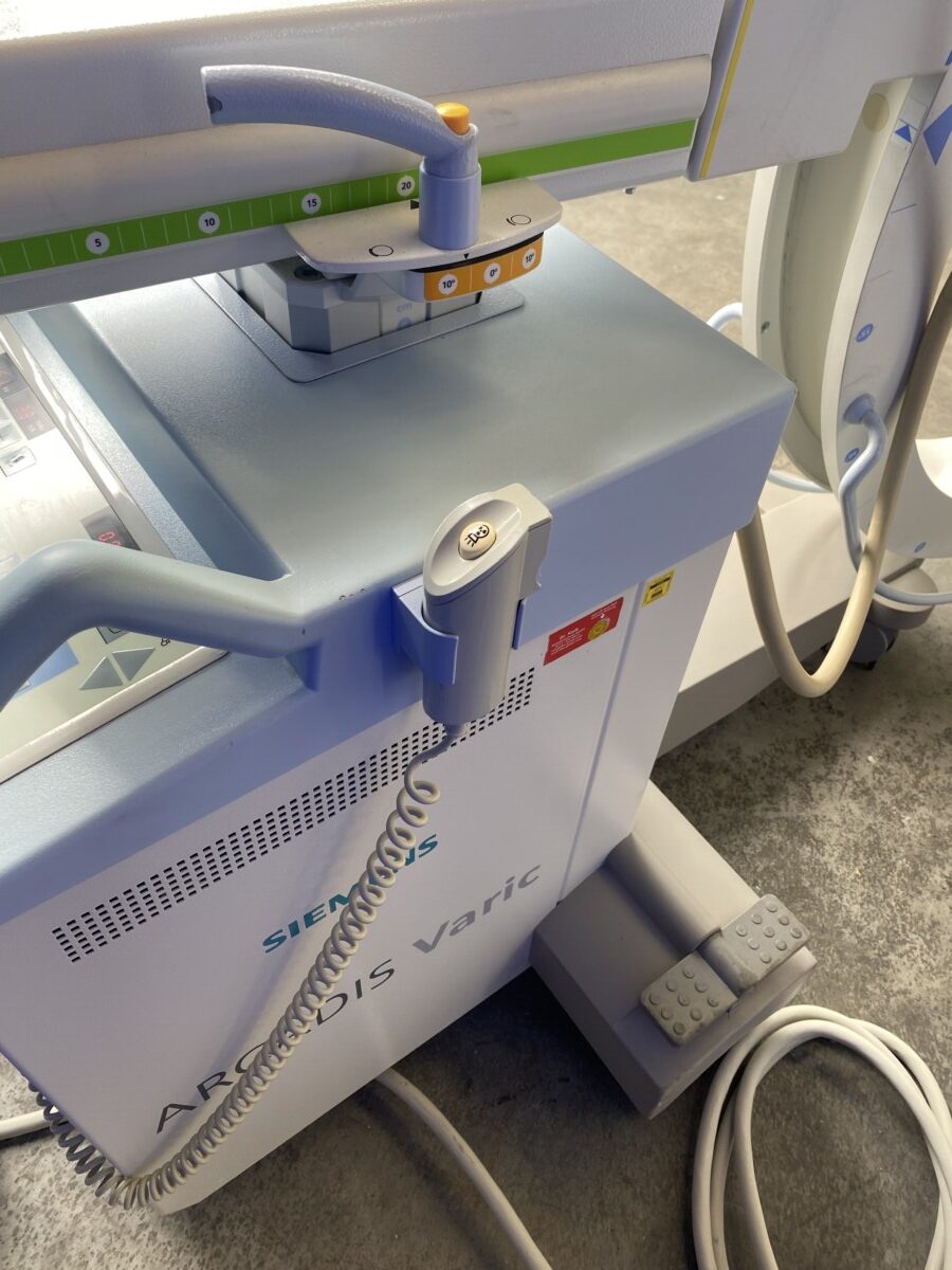 Siemens - ARCADIS Varic - C-Bogen-System - C-Arm System - REF 10143406 - Baujahr 2010