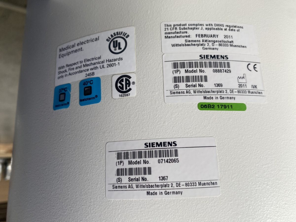 Siemens - SIREMOBIL Compact L - C-Bogen-System - C-arm System - REF 8630506 - Baujahr 2011