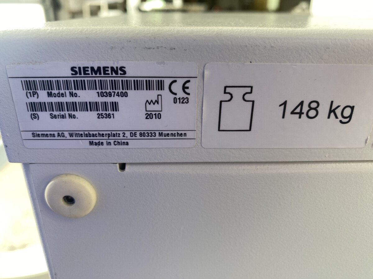 Siemens - SIREMOBIL Compact L - C-Bogen-System - C-arm System - REF 8630506 - Baujahr 2011