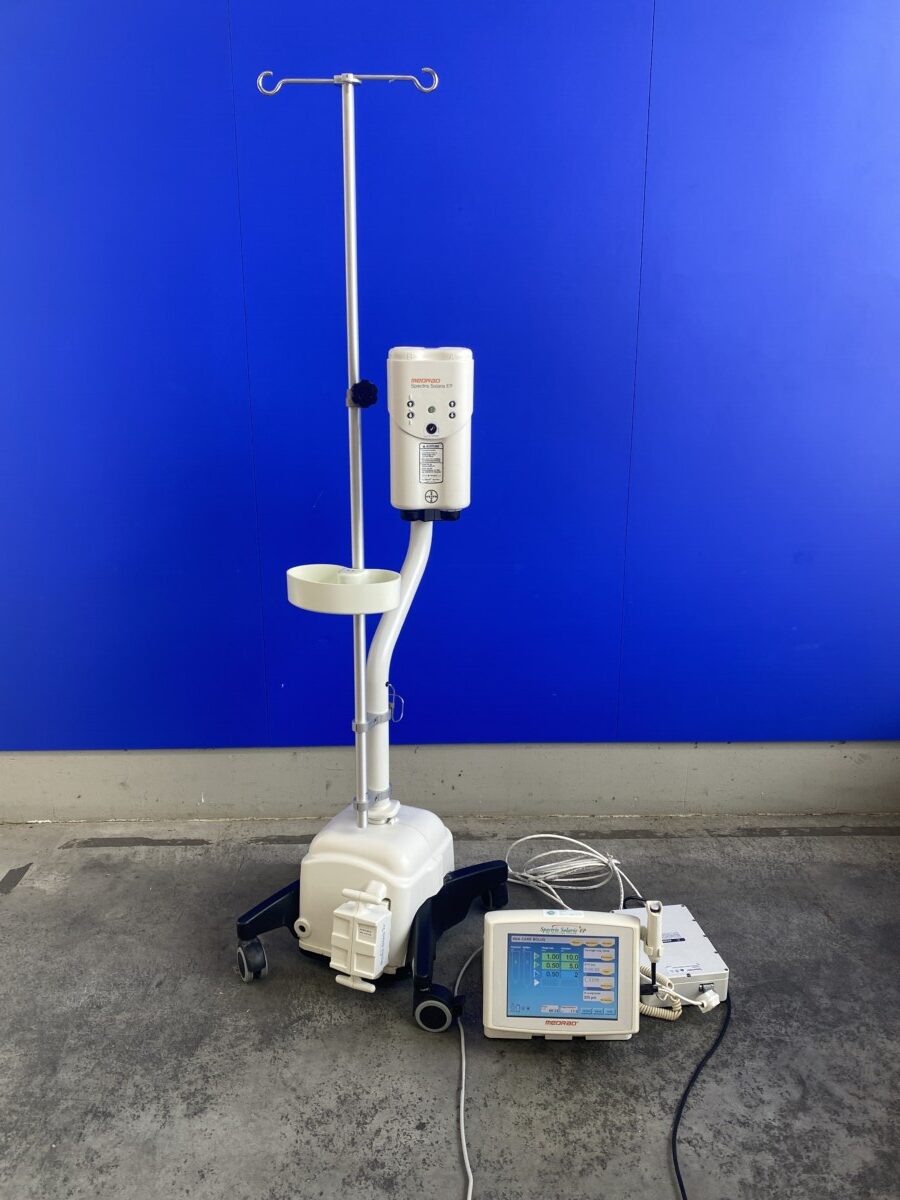 Bayer - Spectris Solaris EP - MRT-Kontrastmittelinjektor - MRI Contrast Media Injector - REF 203015