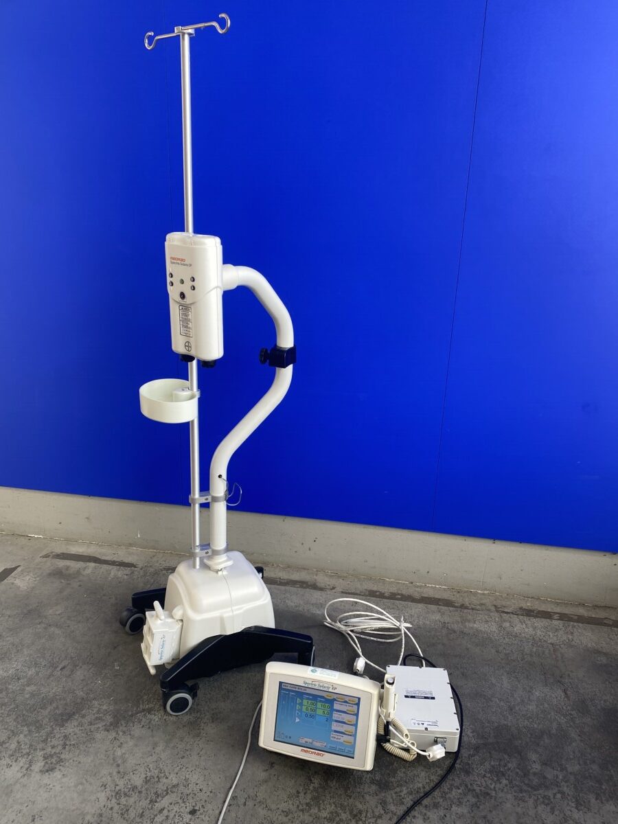Bayer - Spectris Solaris EP - MRT-Kontrastmittelinjektor - MRI Contrast Media Injector - REF 203015