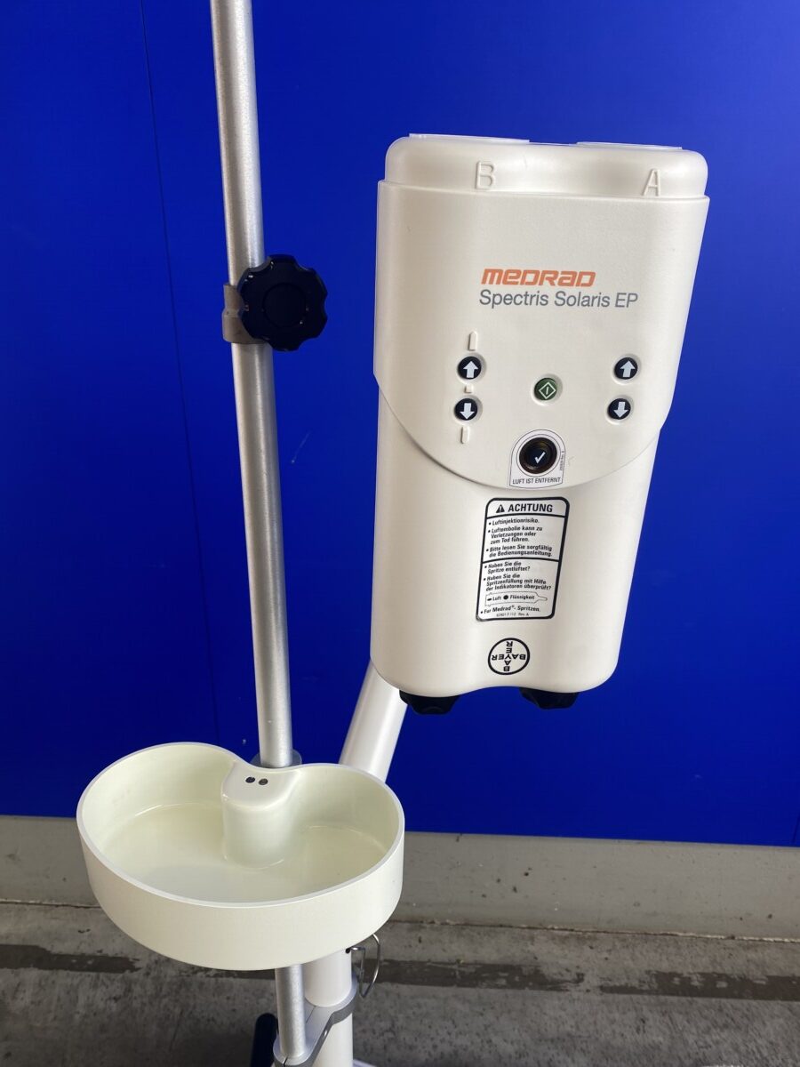 Bayer - Spectris Solaris EP - MRT-Kontrastmittelinjektor - MRI Contrast Media Injector - REF 203015