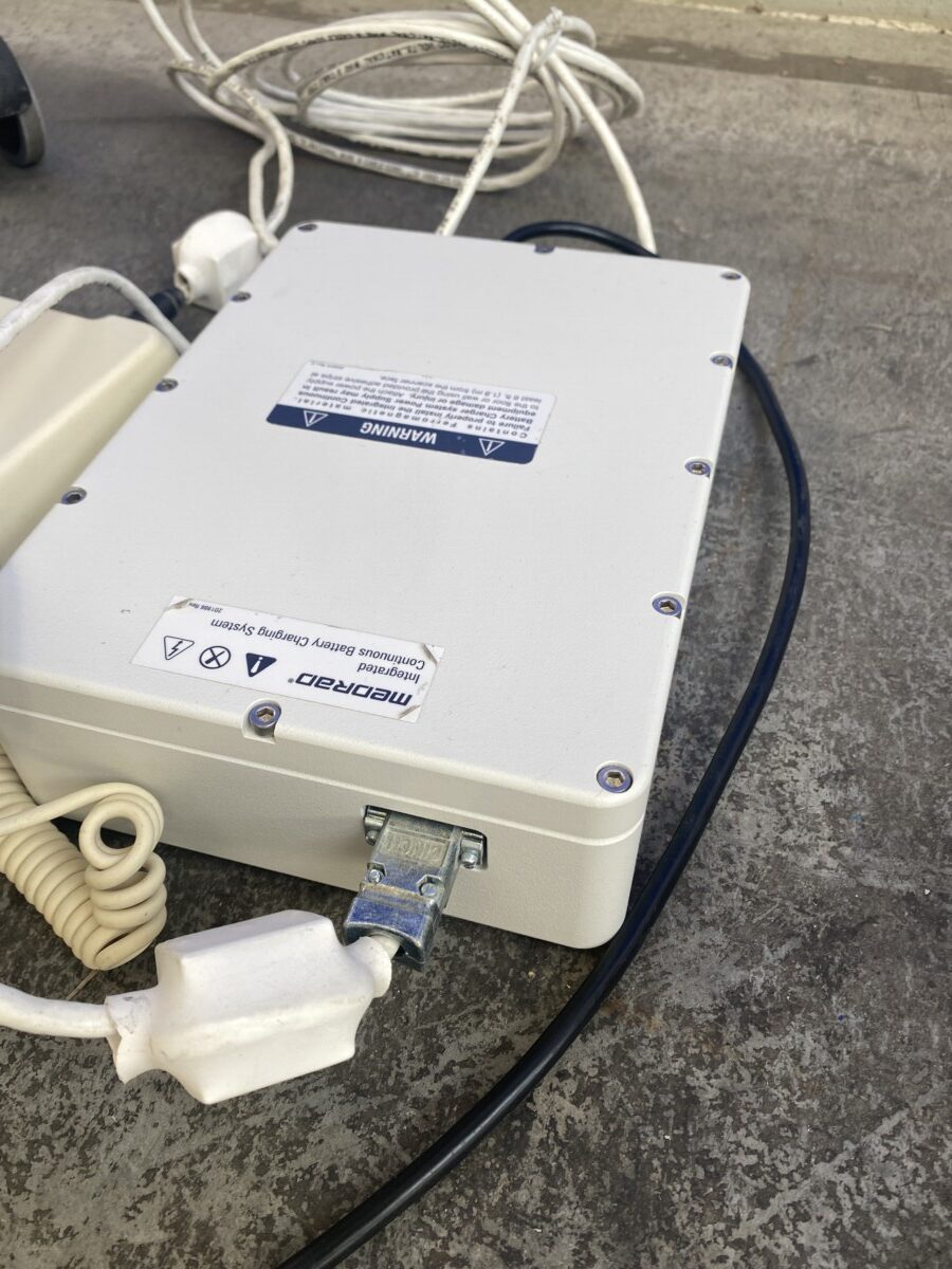 Bayer - Spectris Solaris EP - MRT-Kontrastmittelinjektor - MRI Contrast Media Injector - REF 203015