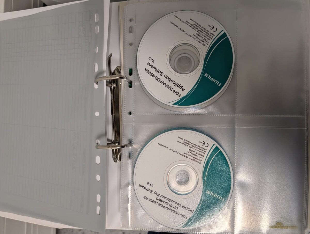 FUJIFILM - Amulet F - Mammographie-System - Mammography System - REF FDR MS-2500 - Baujahr 2013