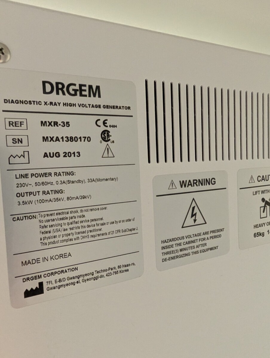 FUJIFILM - Amulet F - Mammographie-System - Mammography System - REF FDR MS-2500 - Baujahr 2013