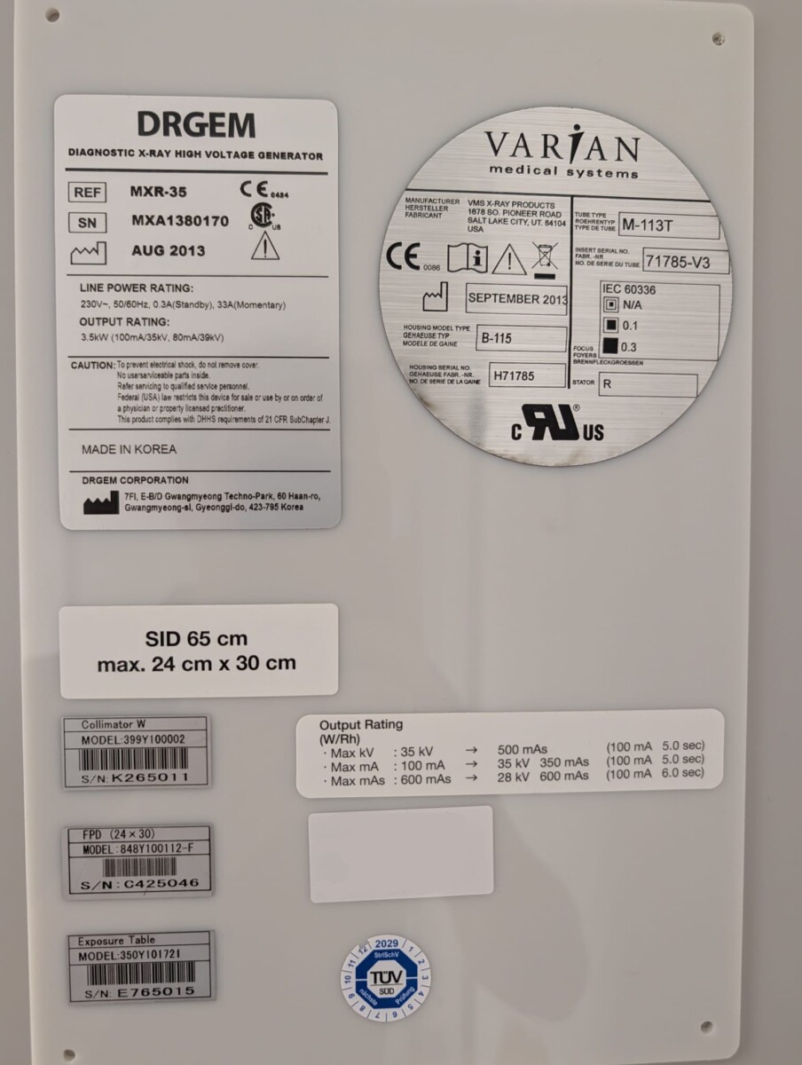FUJIFILM - Amulet F - Mammographie-System - Mammography System - REF FDR MS-2500 - Baujahr 2013