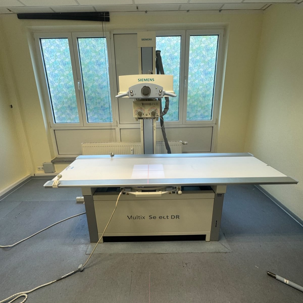 Siemens - MULTIX Select DR - Digitales Röntgensystem - Digital X-ray System - REF 10569624 - Baujahr 2016