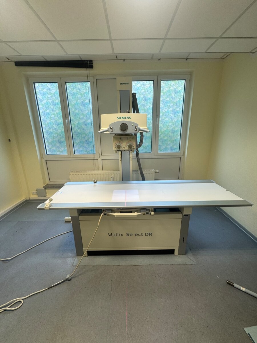 Siemens - MULTIX Select DR - Digitales Röntgensystem - Digital X-ray System - REF 10569624 - Baujahr 2016