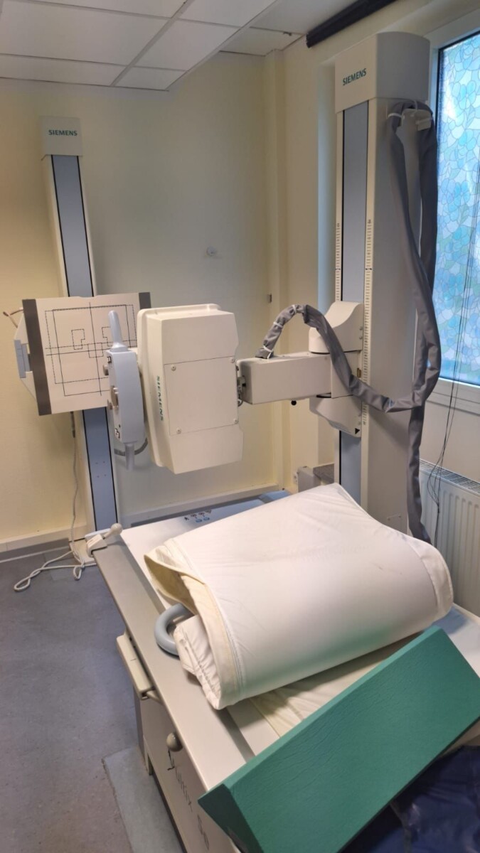 Siemens - MULTIX Select DR - Digitales Röntgensystem - Digital X-ray System - REF 10569624 - Baujahr 2016