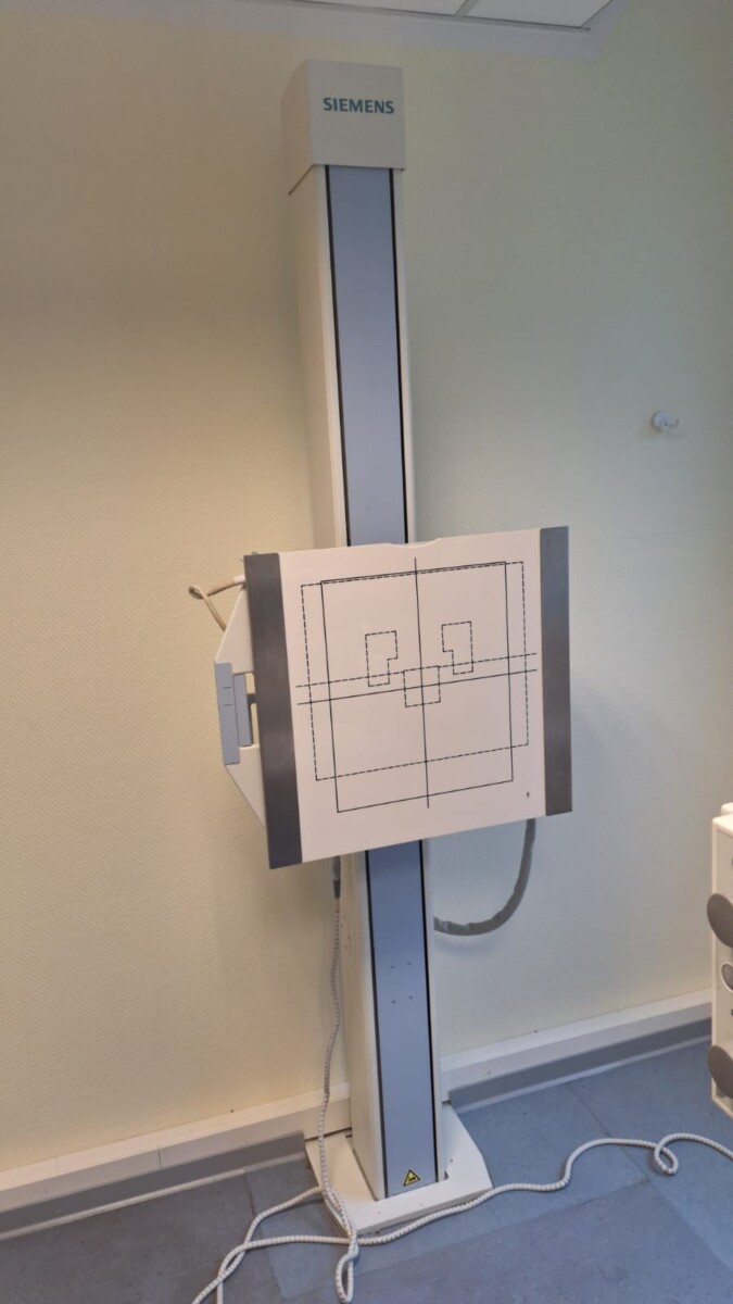 Siemens - MULTIX Select DR - Digitales Röntgensystem - Digital X-ray System - REF 10569624 - Baujahr 2016