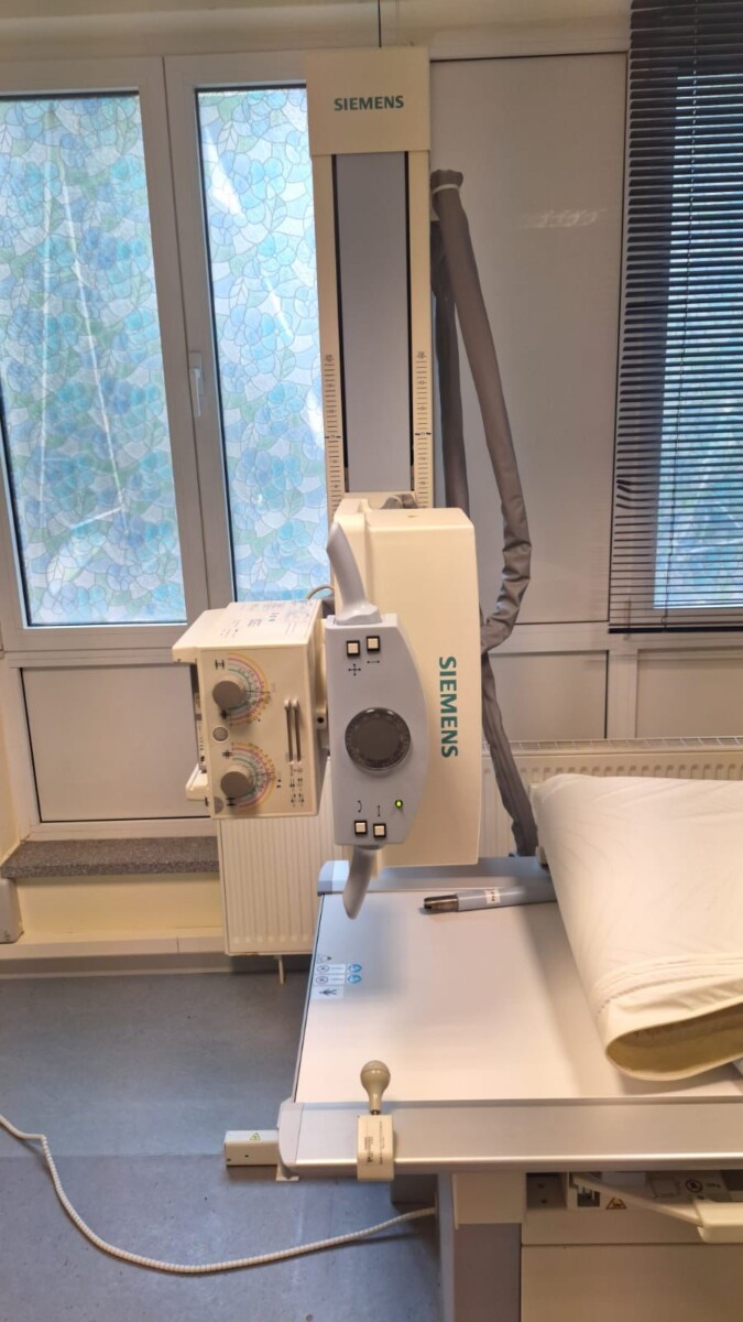 Siemens - MULTIX Select DR - Digitales Röntgensystem - Digital X-ray System - REF 10569624 - Baujahr 2016