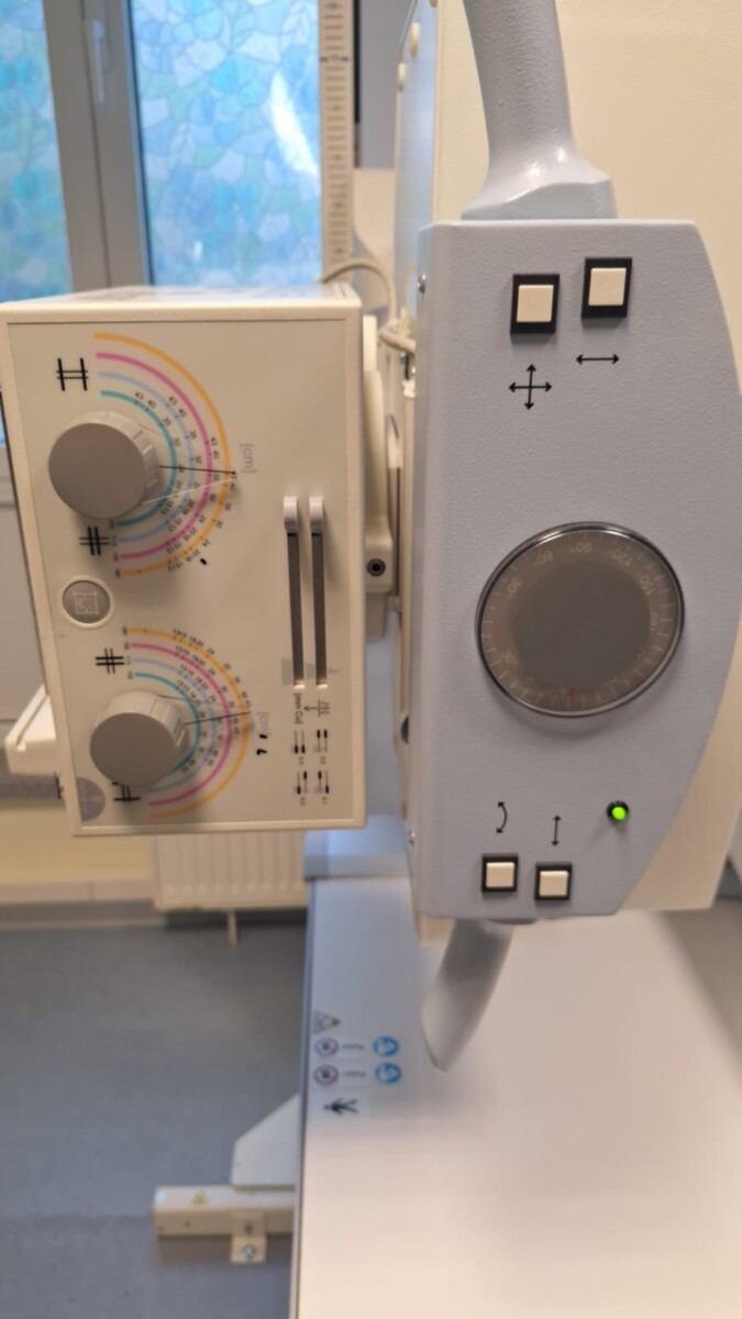 Siemens - MULTIX Select DR - Digitales Röntgensystem - Digital X-ray System - REF 10569624 - Baujahr 2016
