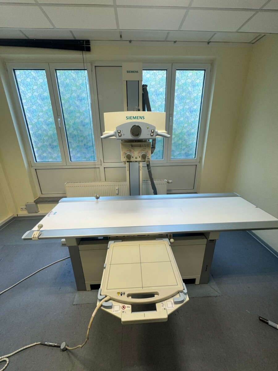 Siemens - MULTIX Select DR - Digitales Röntgensystem - Digital X-ray System - REF 10569624 - Baujahr 2016