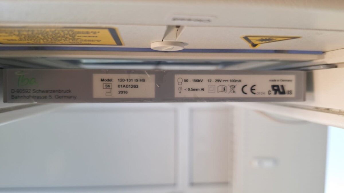 Siemens - MULTIX Select DR - Digitales Röntgensystem - Digital X-ray System - REF 10569624 - Baujahr 2016