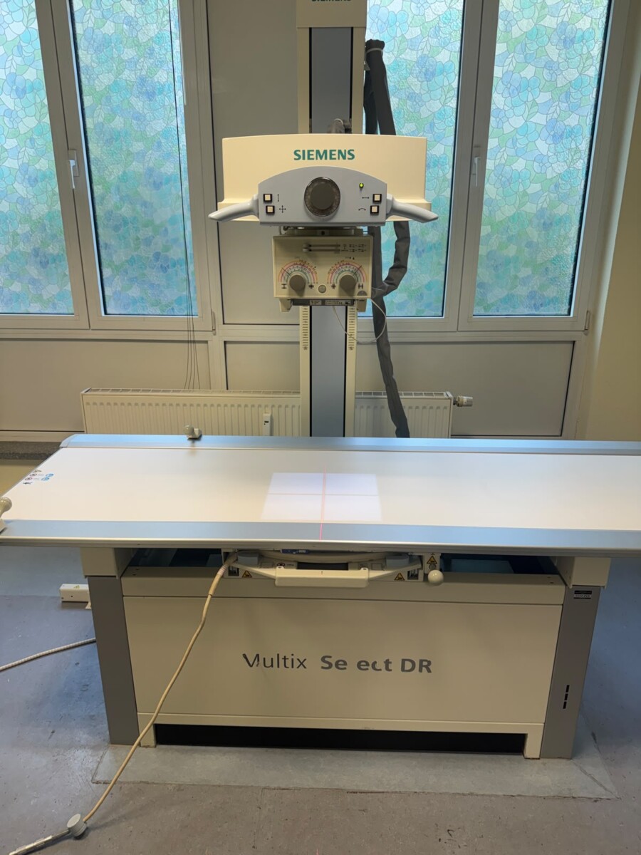 Siemens - MULTIX Select DR - Digitales Röntgensystem - Digital X-ray System - REF 10569624 - Baujahr 2016