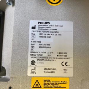 Philips - MRC 200 0508 ROT GS 1003 - Röntgenröhre - X-Ray Tube - 989000086521 / 989000086511 - Baujahr 12/2016