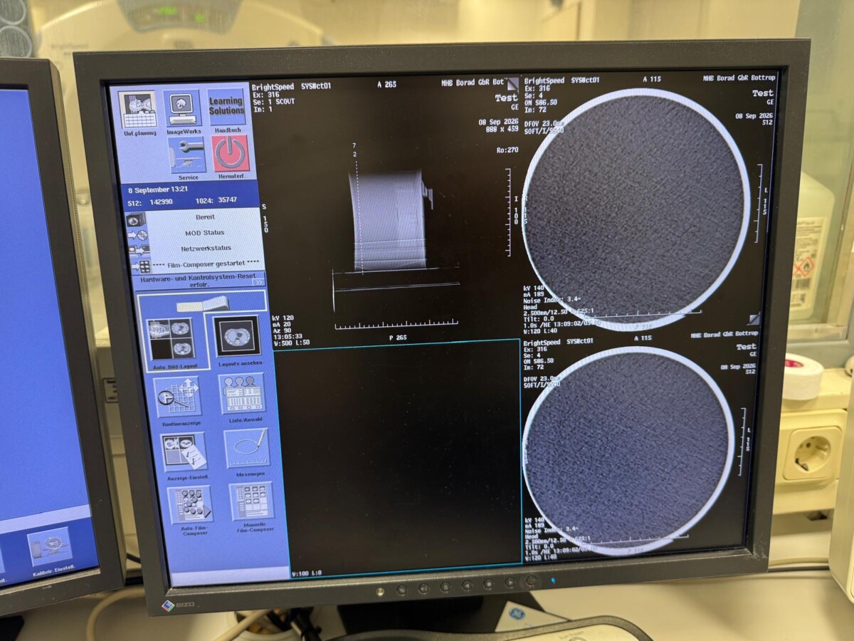 GE HealthCare - BrightSpeed Elite Select - CT-Scanner - CT Scanner - REF 5191003 - Baujahr 10/2012