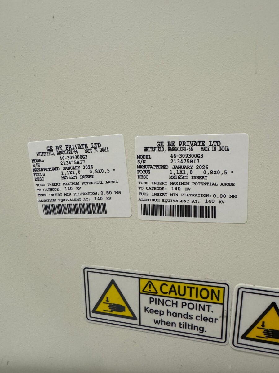 GE HealthCare - BrightSpeed Elite Select - CT-Scanner - CT Scanner - REF 5191003 - Baujahr 10/2012