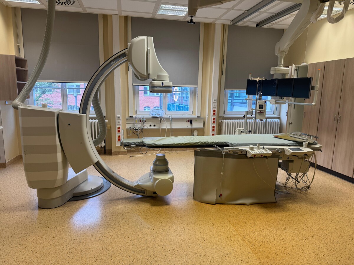 Siemens - AXIOM Sensis XP - Angiographie-System - Angiography System - Baujahr 2011