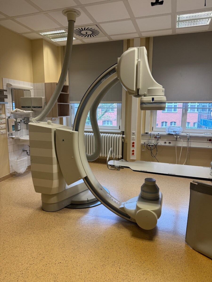 Siemens - AXIOM Sensis XP - Angiographie-System - Angiography System - Baujahr 2011