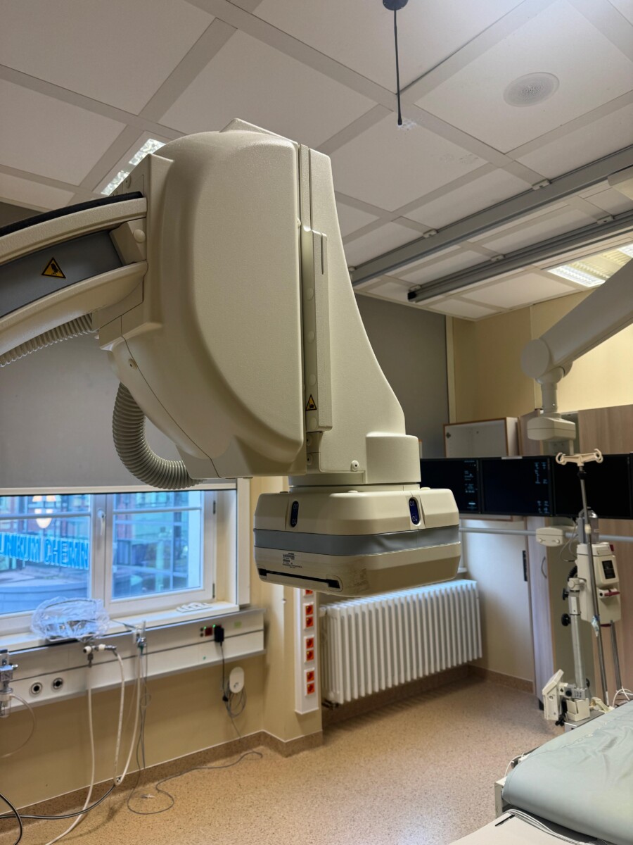 Siemens - AXIOM Sensis XP - Angiographie-System - Angiography System - Baujahr 2011