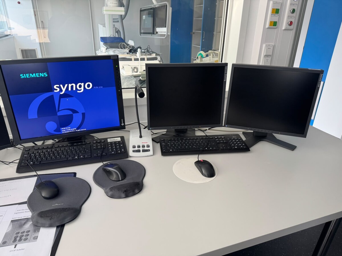 Siemens - Artis one - Angiography System - Angiographie-System - REF 10848600 - Baujahr 01/2020