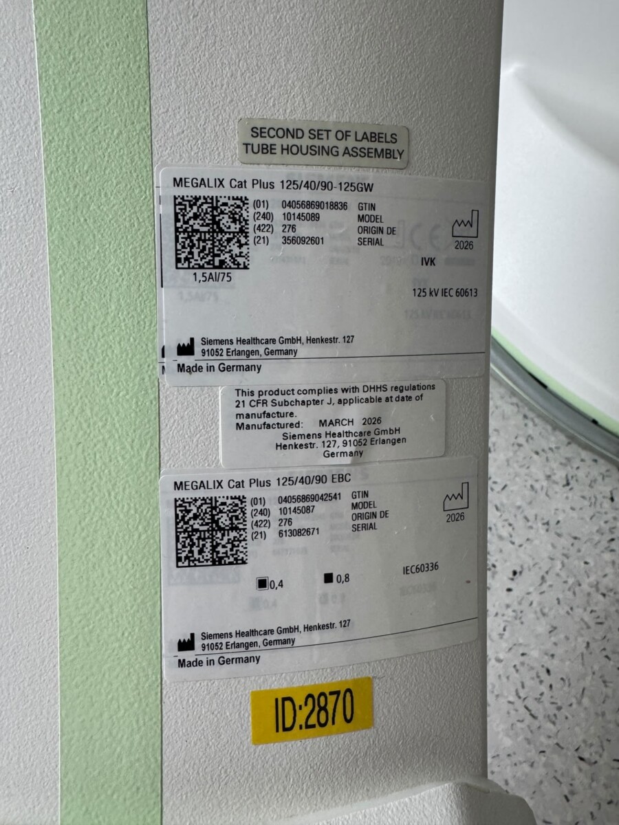 Siemens - Artis one - Angiography System - Angiographie-System - REF 10848600 - Baujahr 01/2020